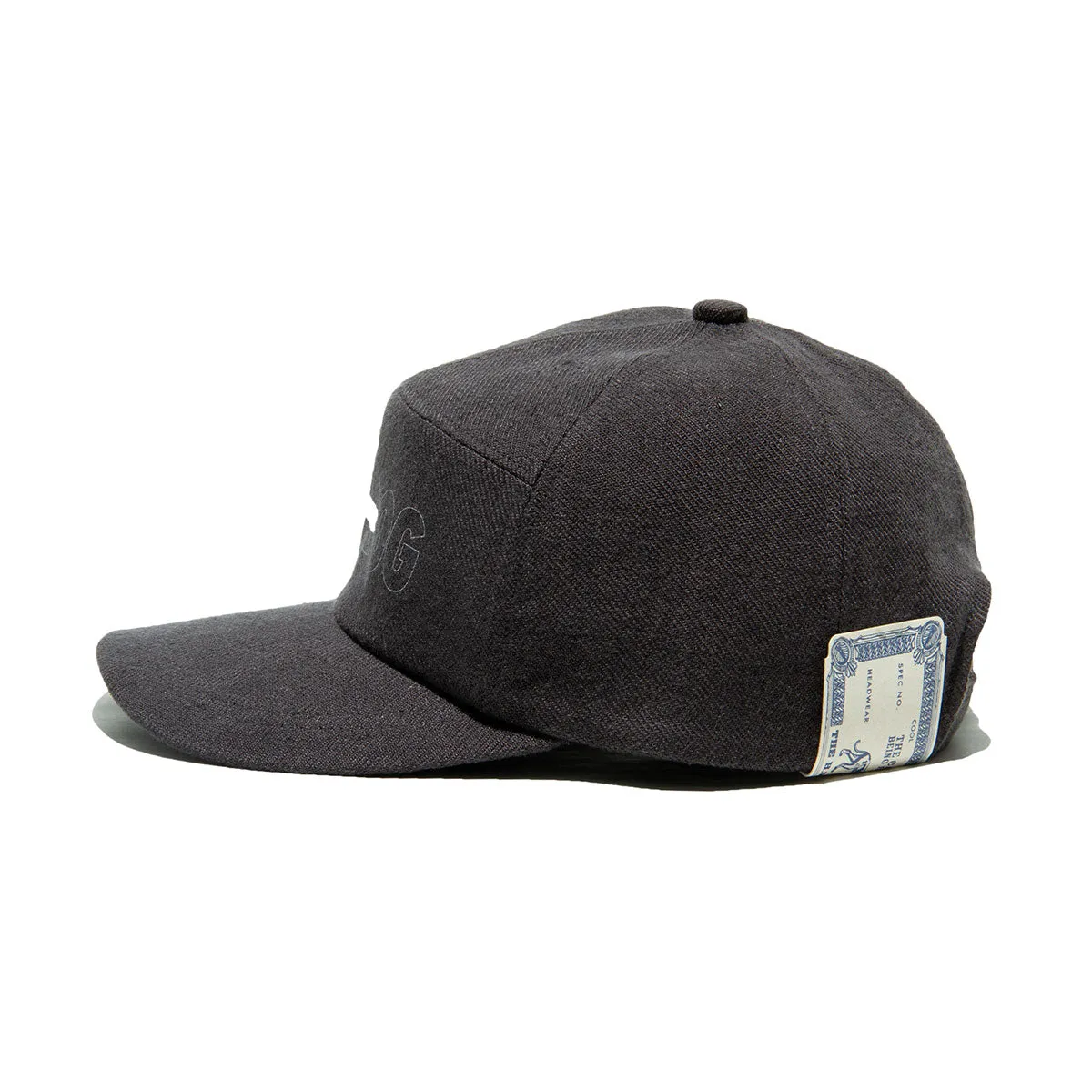 SHADOW WIDE CAP - D.Grey