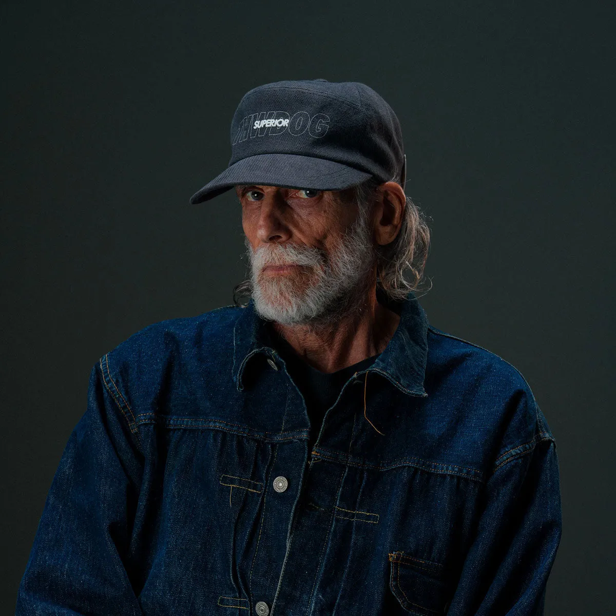 SHADOW WIDE CAP - D.Grey