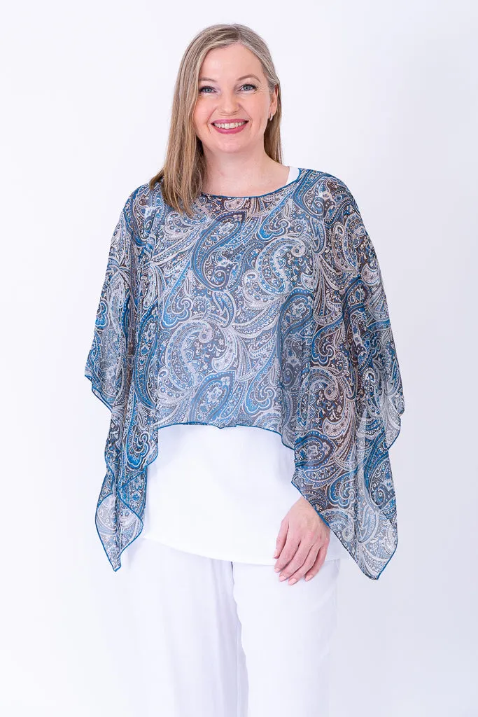 Silk Poncho, Simplicity