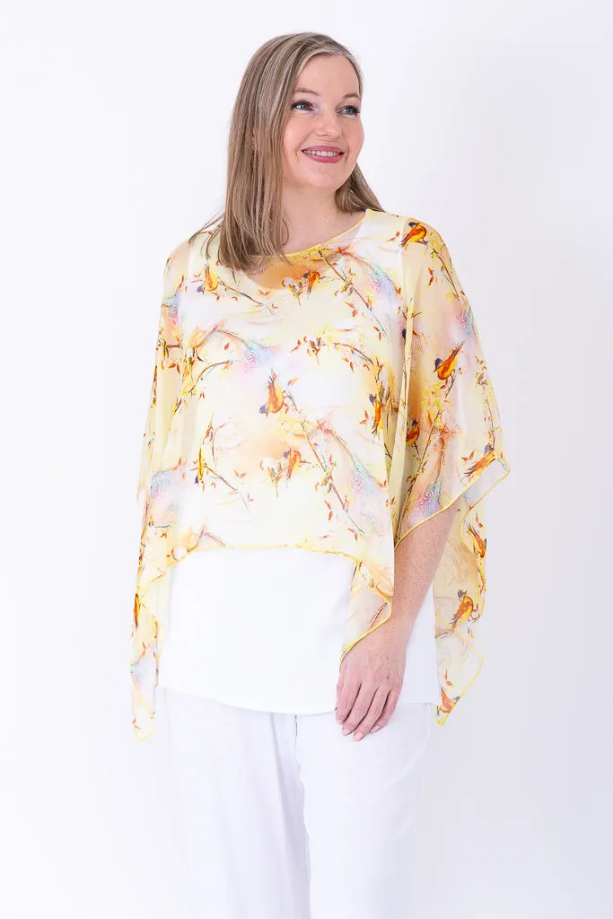 Silk Poncho, Songbird