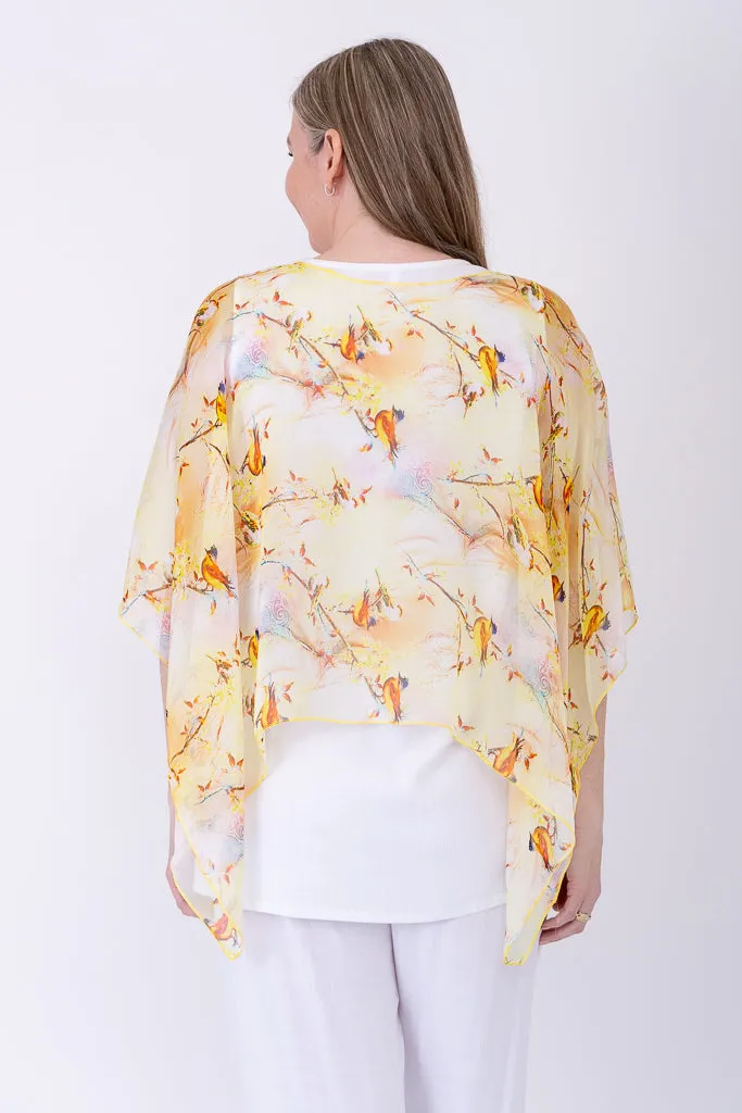 Silk Poncho, Songbird
