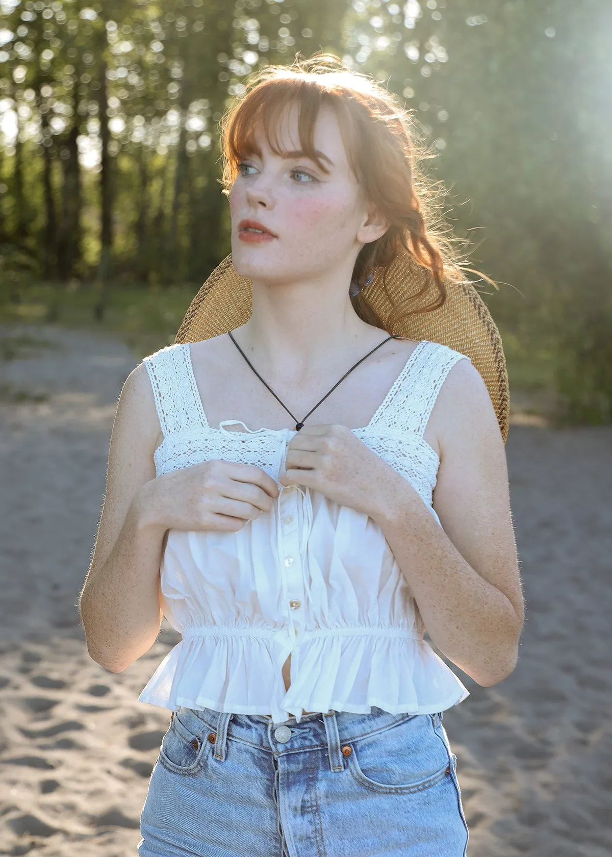 Simone Camisole by Atèlette