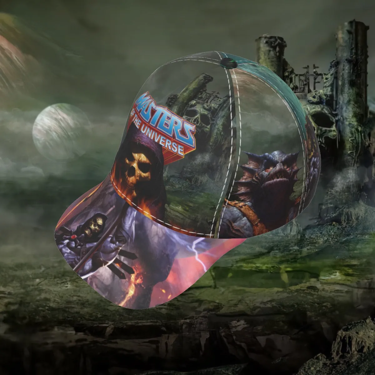Skeletor Masters of the Universe Cap