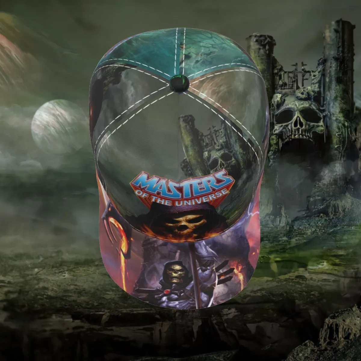 Skeletor Masters of the Universe Cap