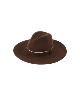 Sofia Hat - Chocolate