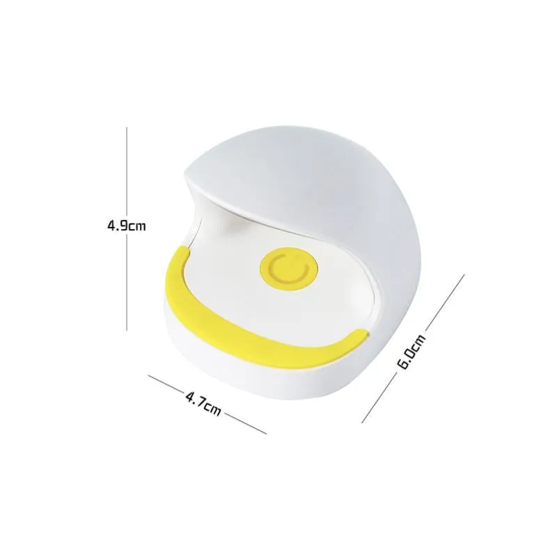 Soft Gel Nail Freeze Lamp