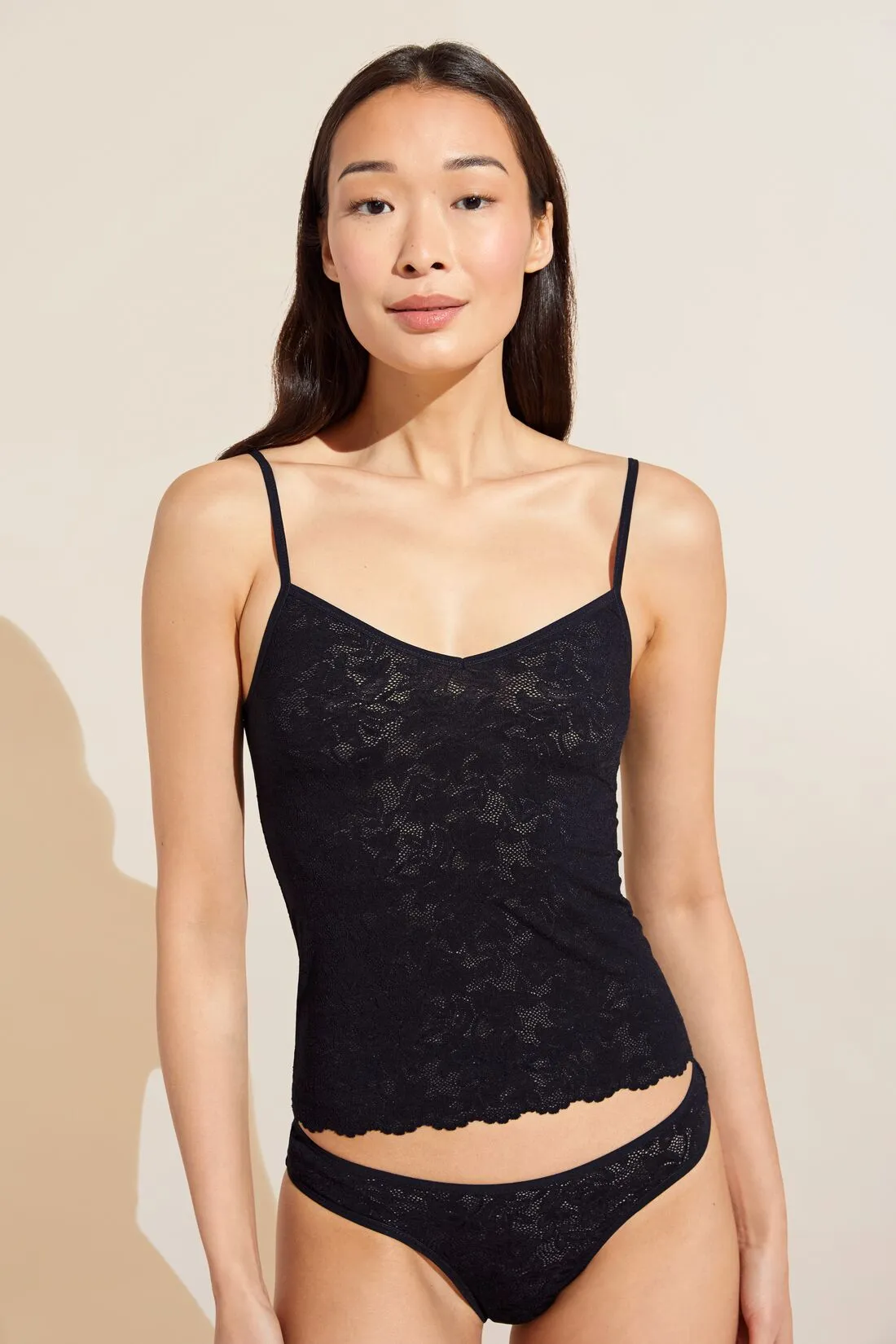 Soft Stretch Recycled Lace Cami