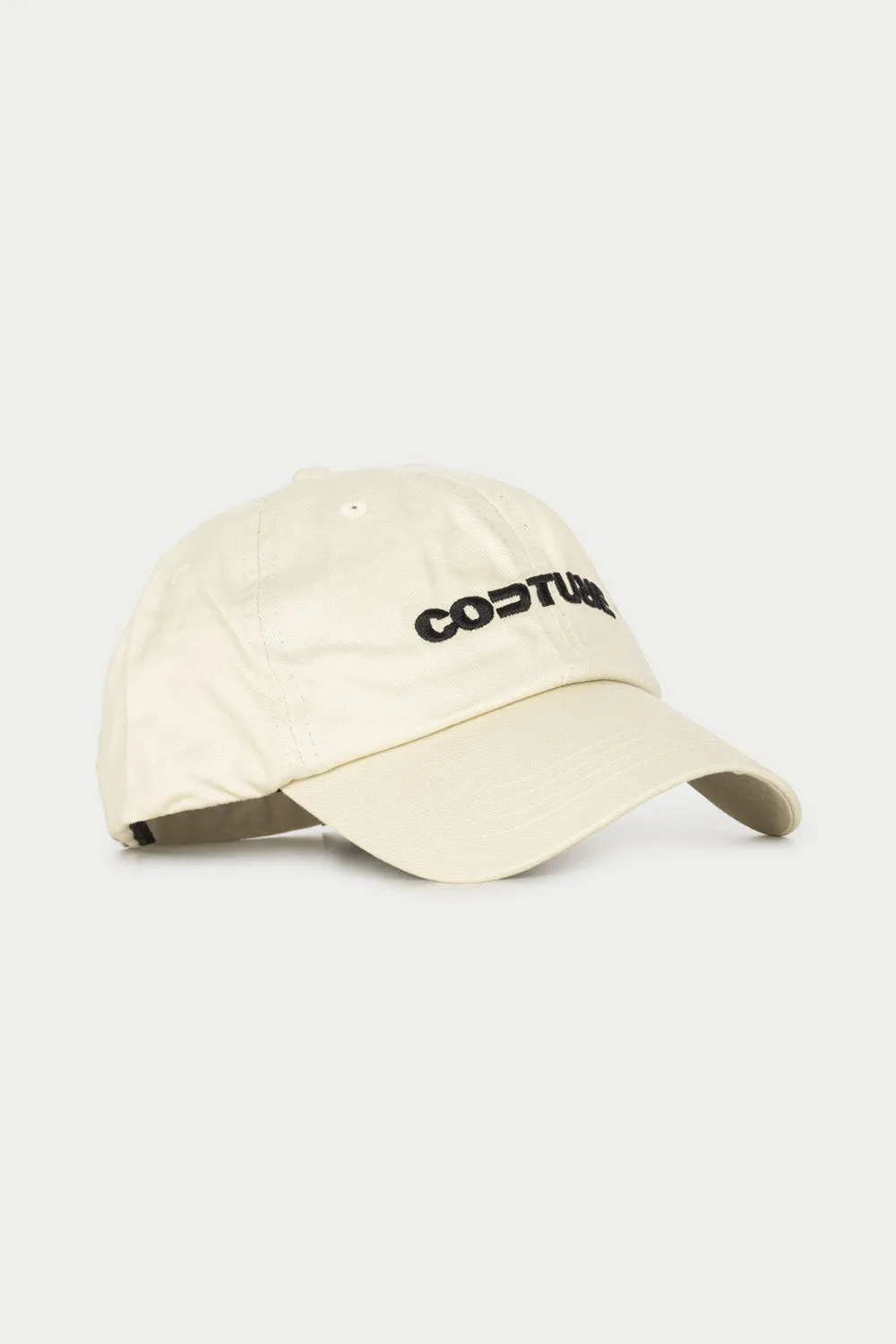 SOFT TOP LOGO CAP - CREAM