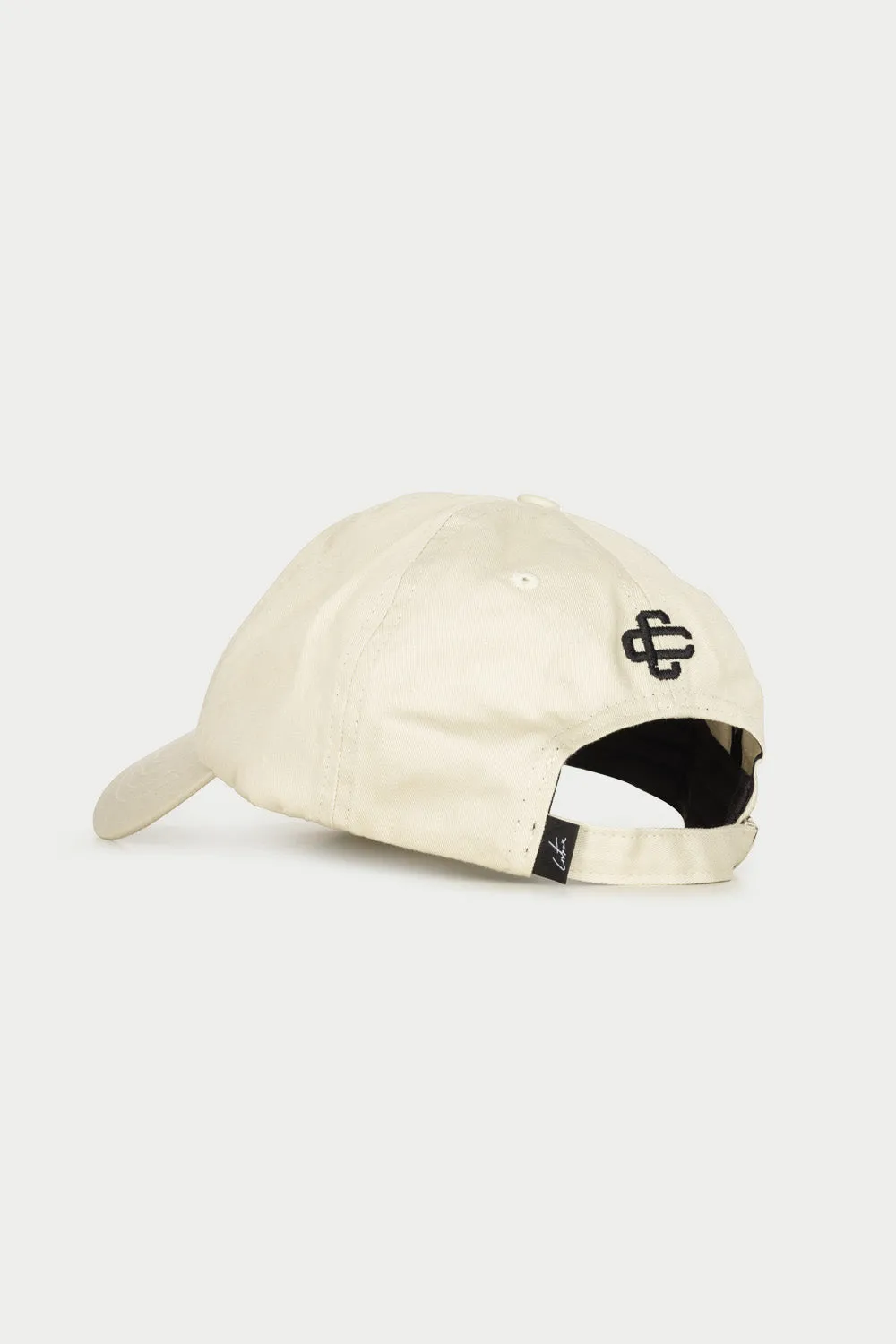 SOFT TOP LOGO CAP - CREAM