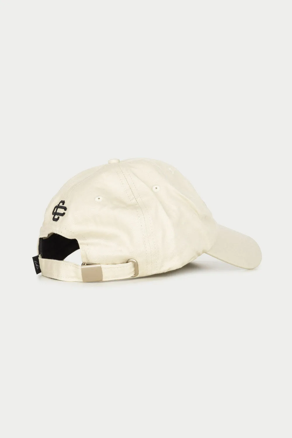 SOFT TOP LOGO CAP - CREAM