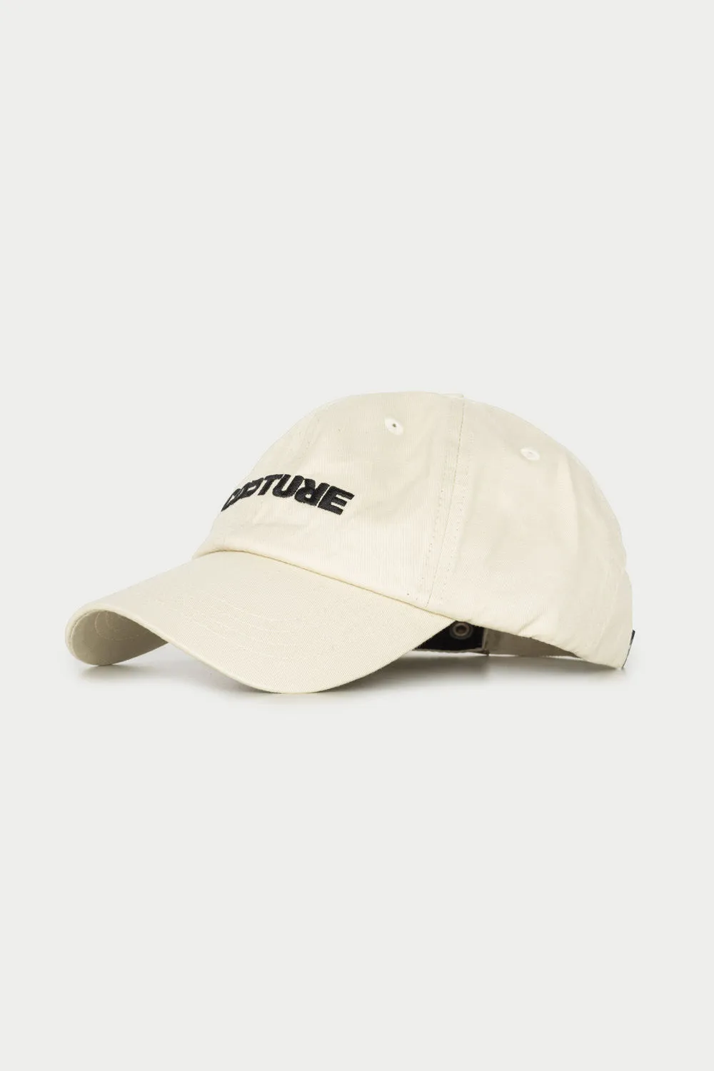 SOFT TOP LOGO CAP - CREAM