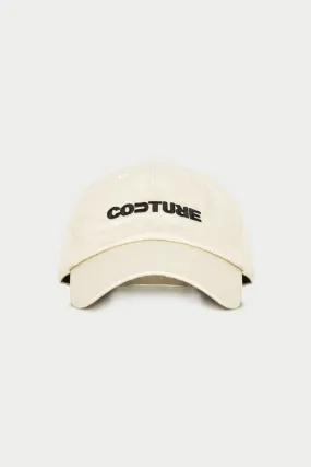 SOFT TOP LOGO CAP - CREAM
