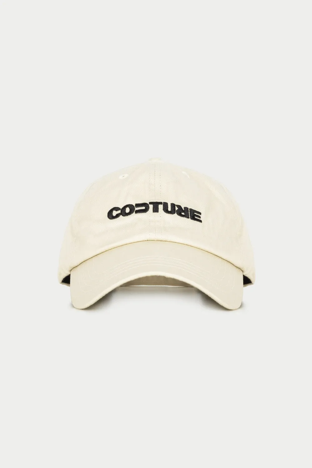 SOFT TOP LOGO CAP - CREAM