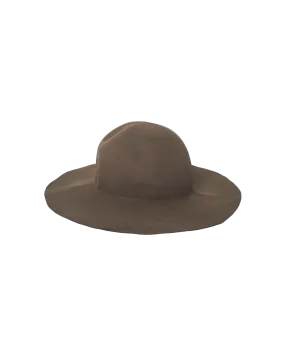 soft wide brim hat