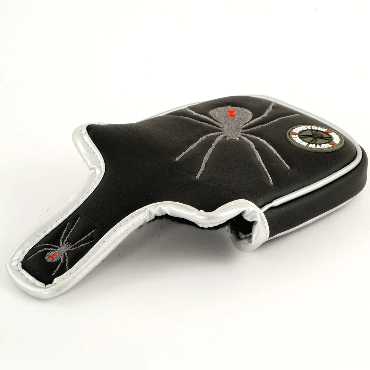 Spider High-MOI Mallet Putter Headcover, Heel Shaft, Black