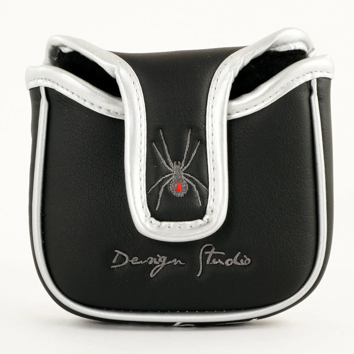 Spider High-MOI Mallet Putter Headcover, Heel Shaft, Black