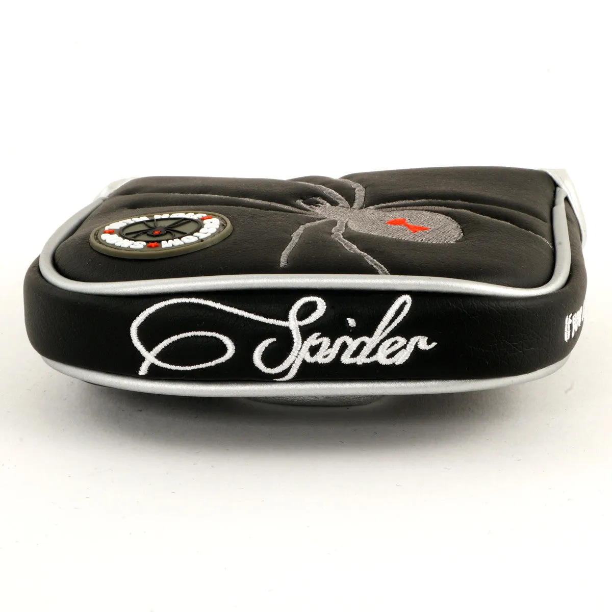 Spider High-MOI Mallet Putter Headcover, Heel Shaft, Black