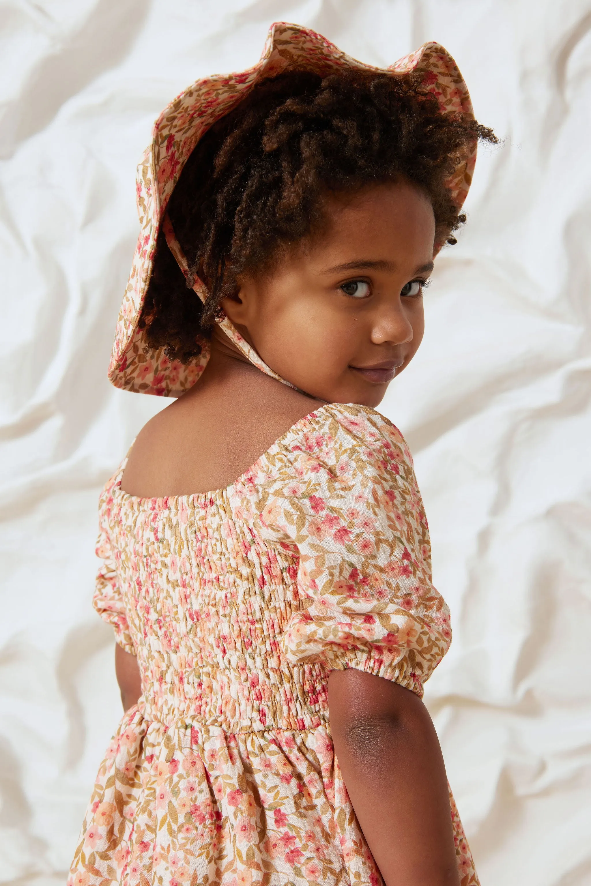 Spring Blossom Sun Hat