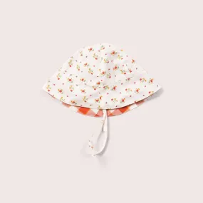 Spring Flowers Reversible Sunhat