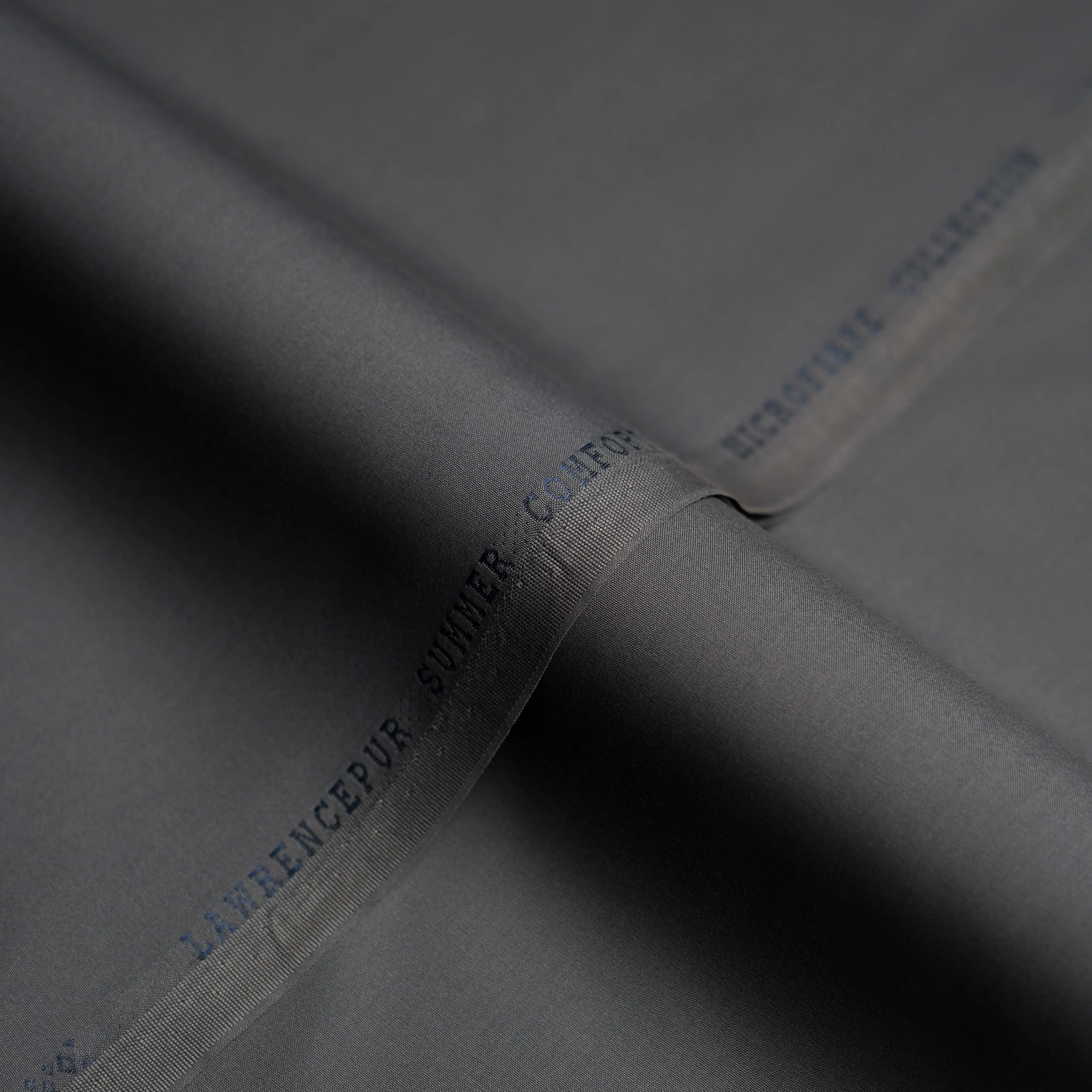 Stone Grey Plain Summer Comfort Hi-End Wash N Wear Shalwar Kameez Fabric