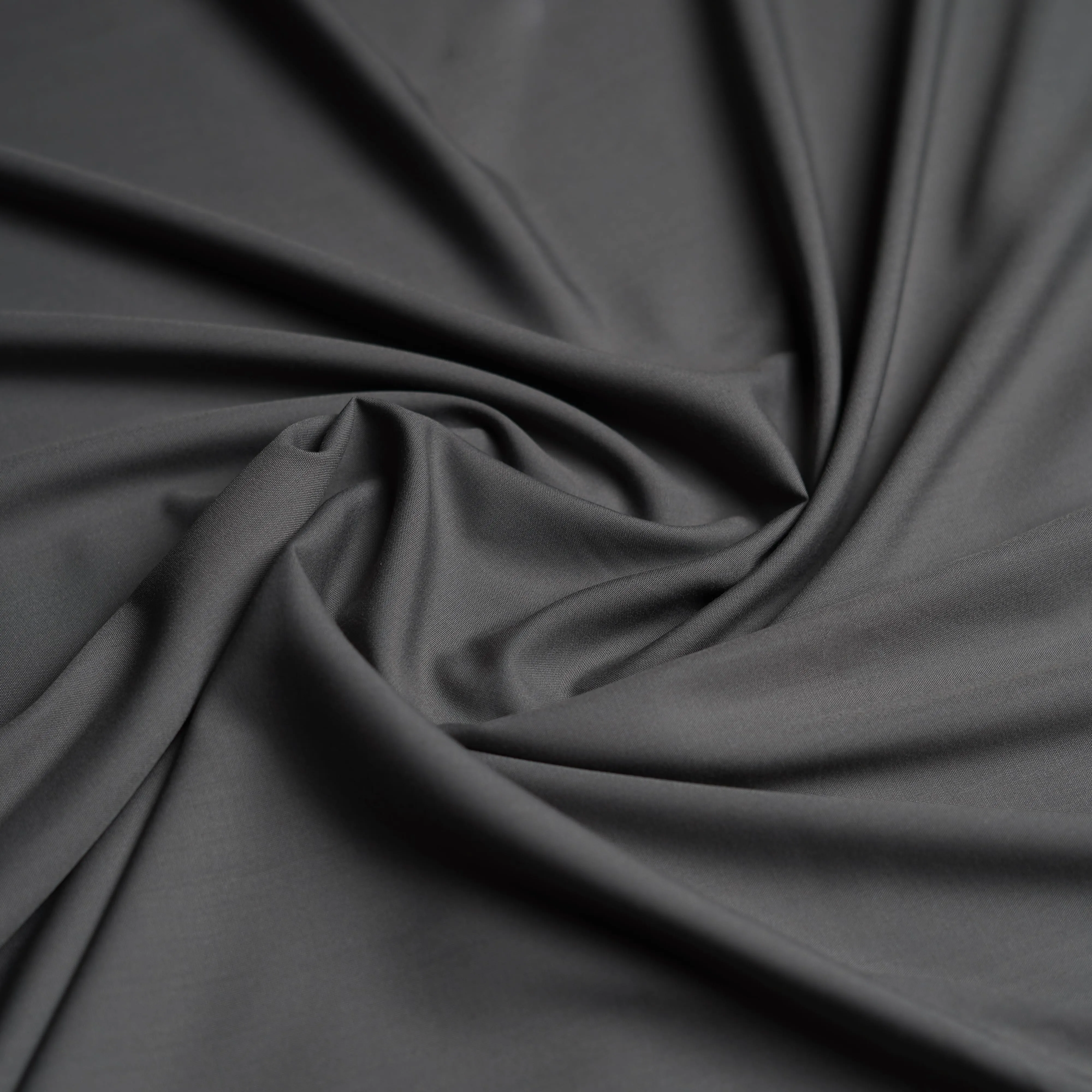 Stone Grey Plain Summer Comfort Hi-End Wash N Wear Shalwar Kameez Fabric