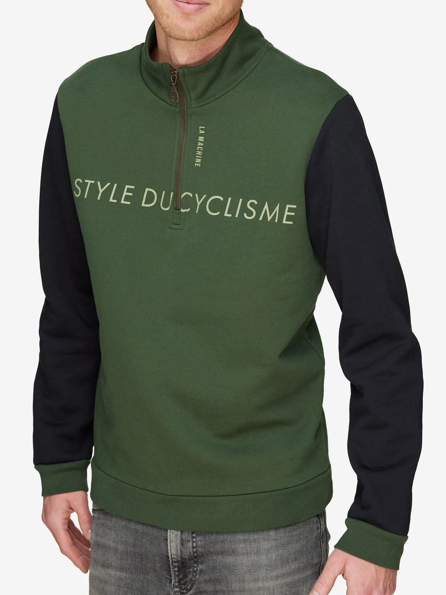 Style du Cyclisme - Half Zipper - Sweatshirt