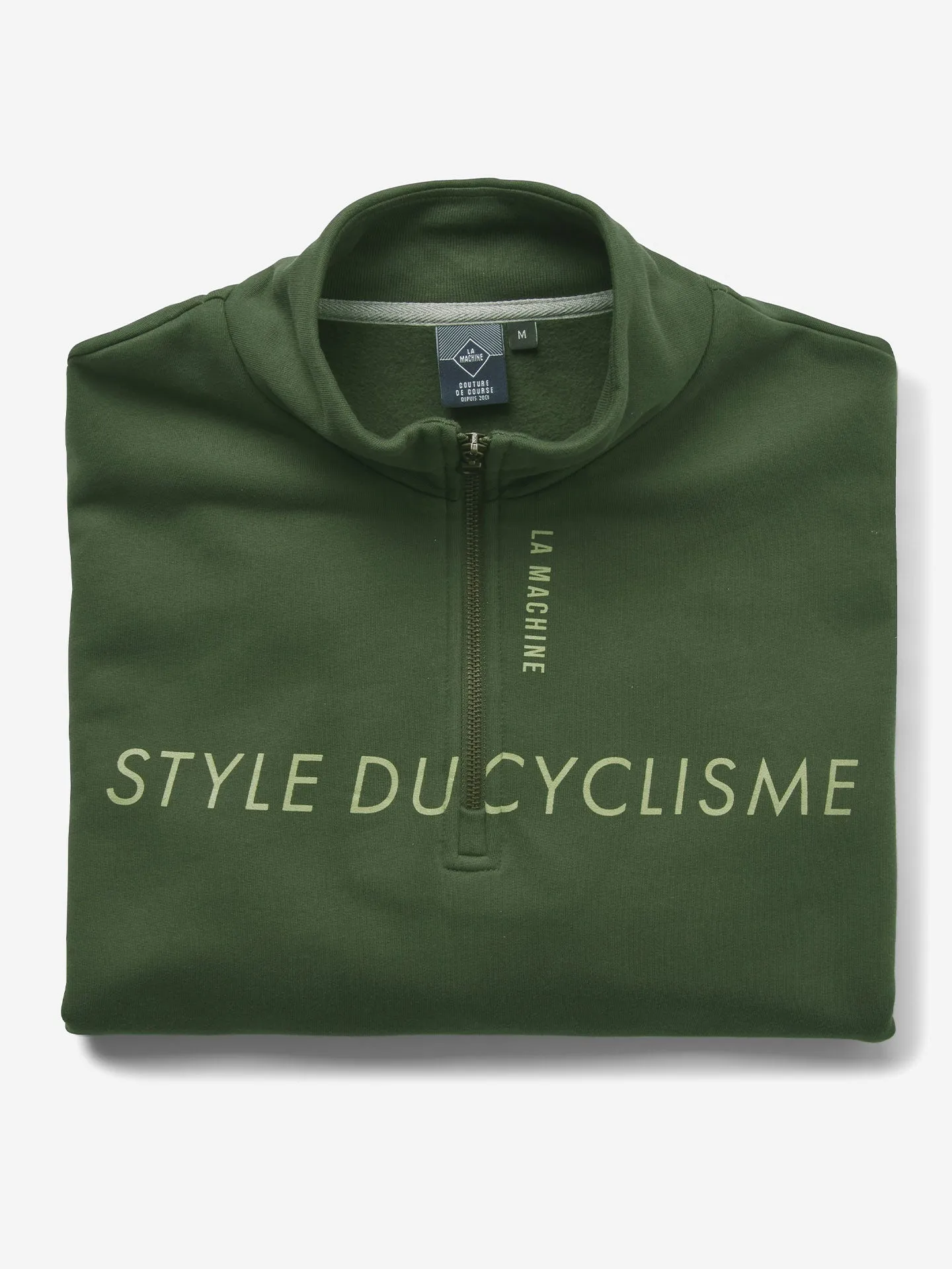Style du Cyclisme - Half Zipper - Sweatshirt