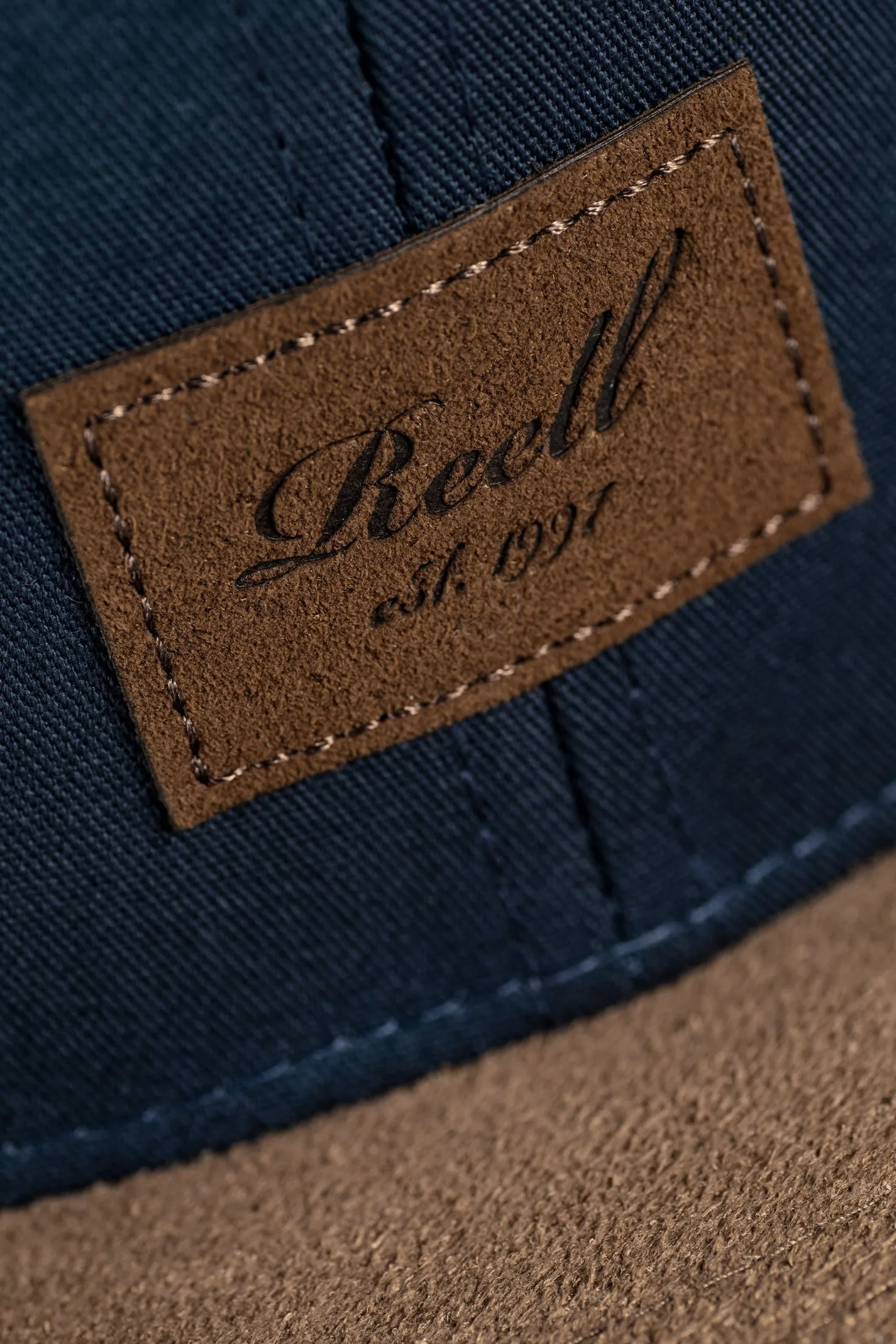 Suede Cap navy