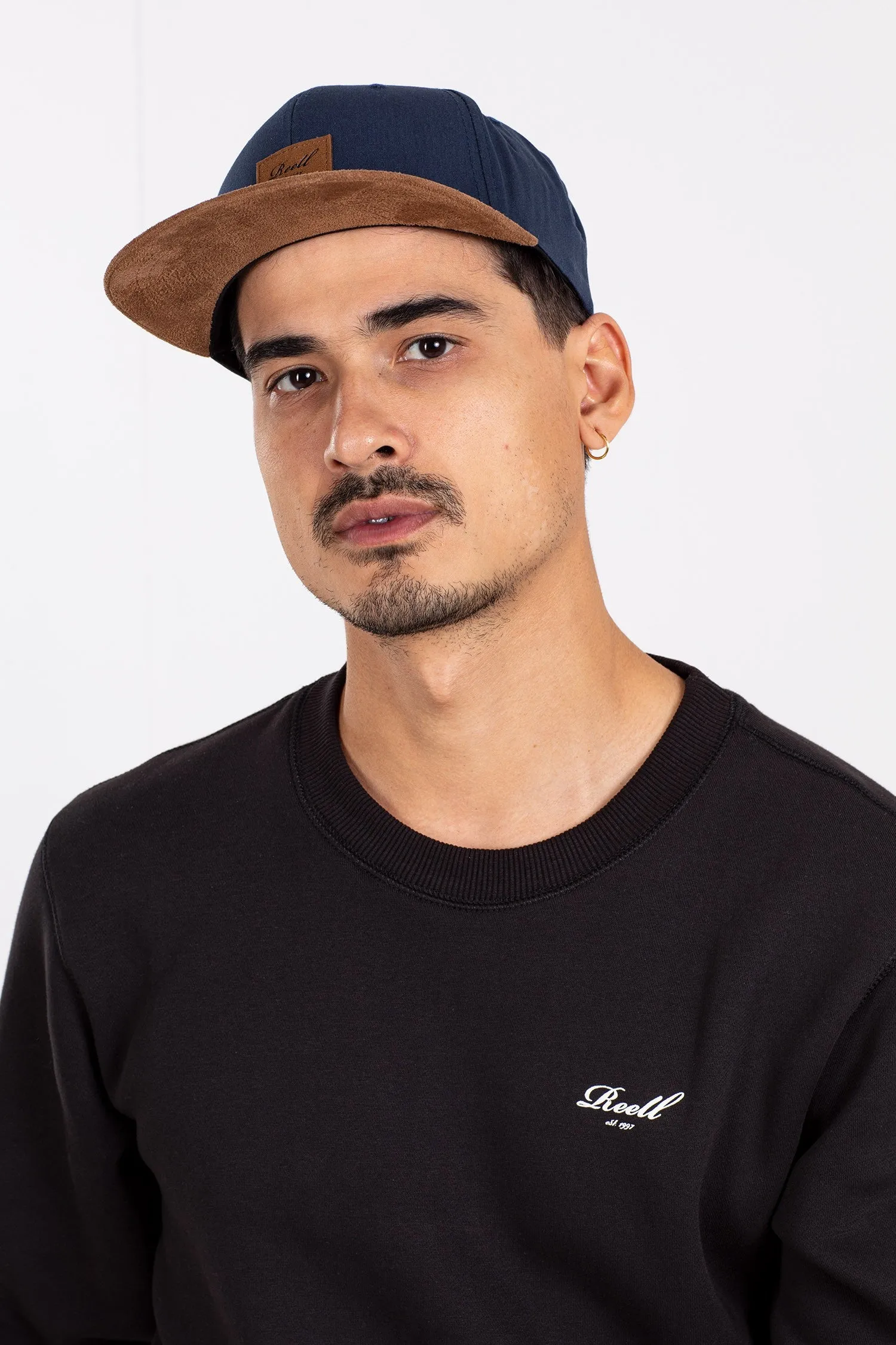 Suede Cap navy
