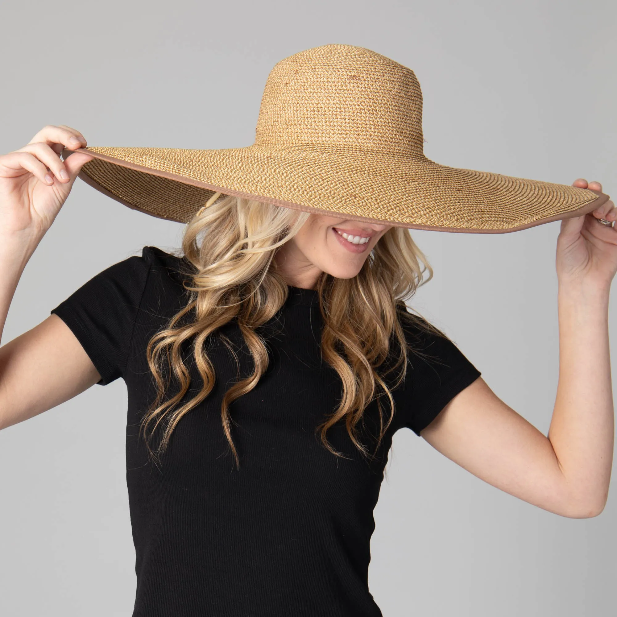 Sun Dial -  Women's Ultrabraid Round Crown Floppy