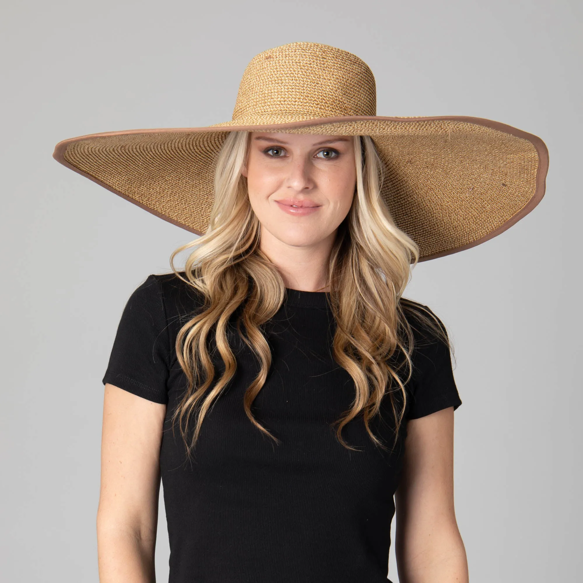 Sun Dial -  Women's Ultrabraid Round Crown Floppy
