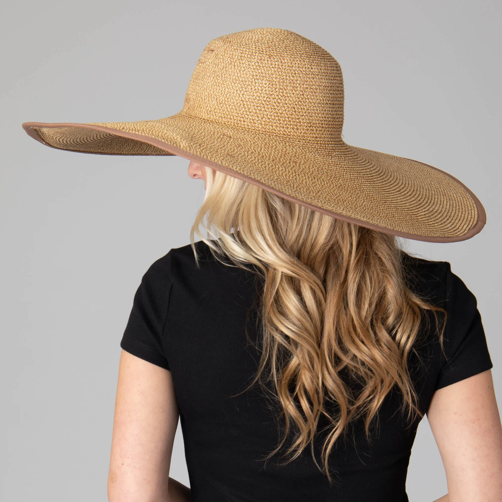 Sun Dial -  Women's Ultrabraid Round Crown Floppy