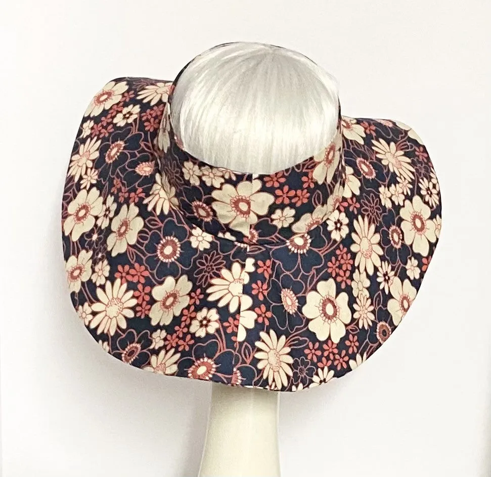 Sun Visor Wide Brim Hat