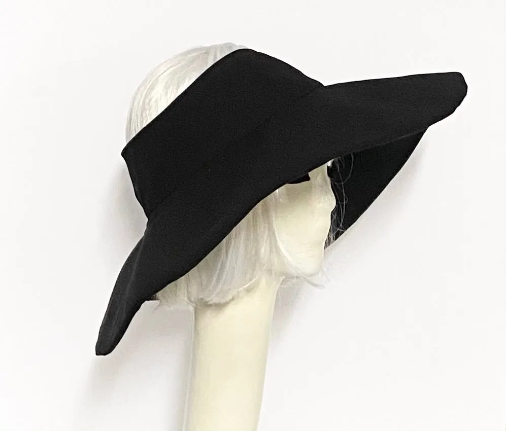 Sun Visor Wide Brim Hat