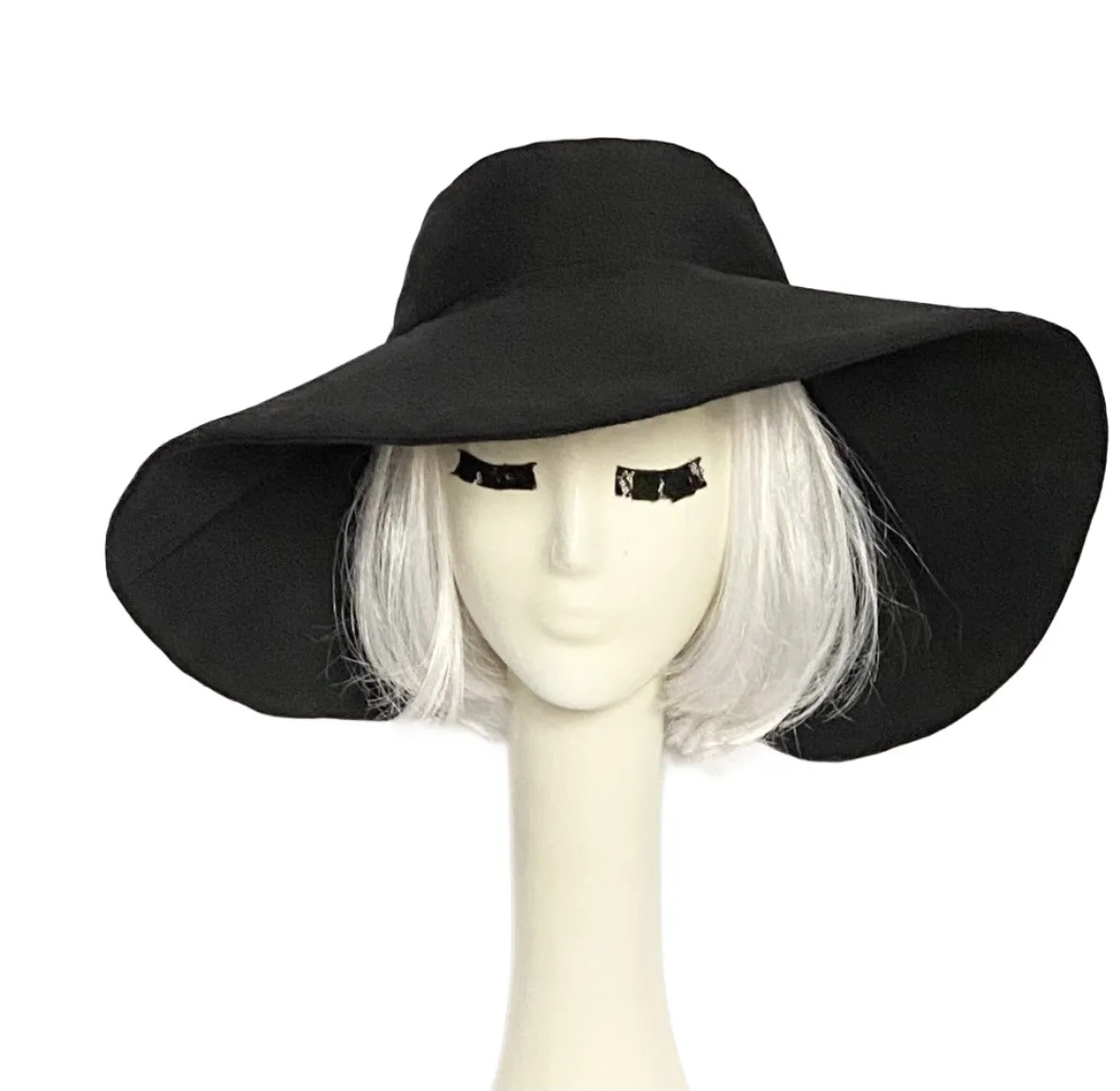 Sun Visor Wide Brim Hat