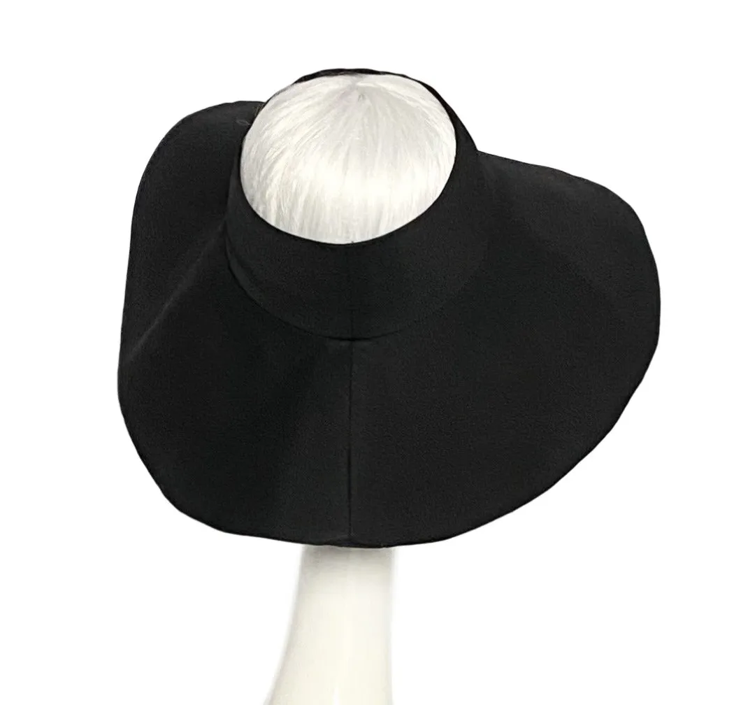 Sun Visor Wide Brim Hat