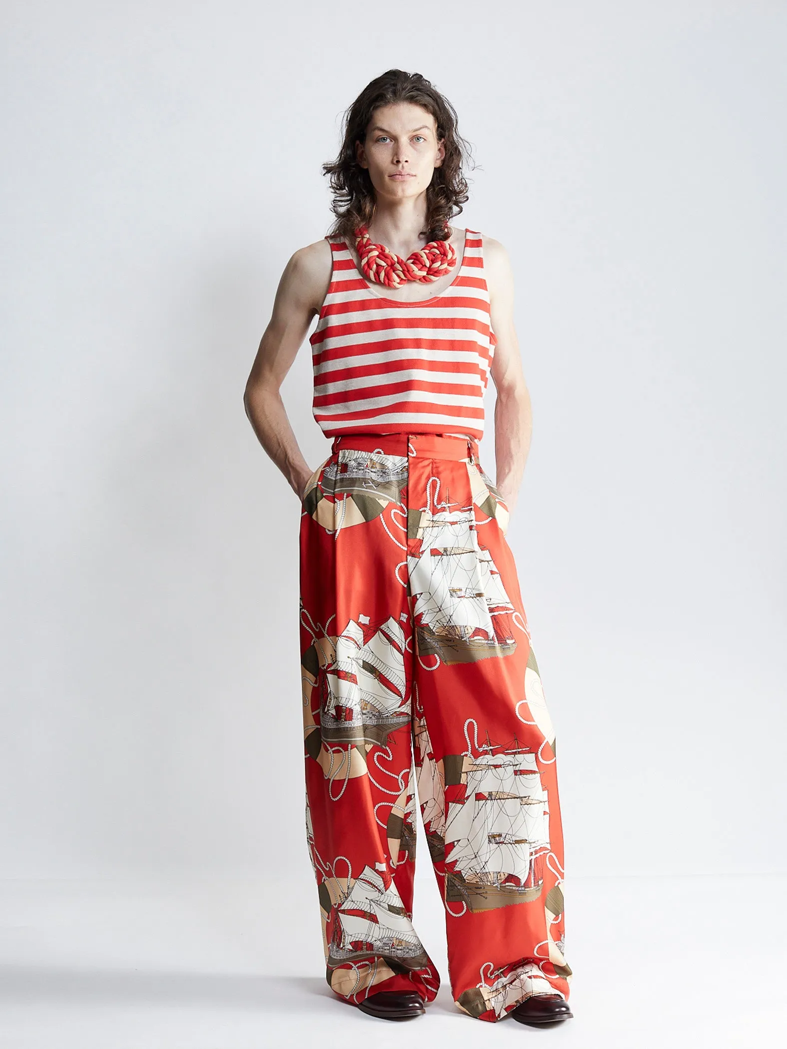 tank - boating stripe