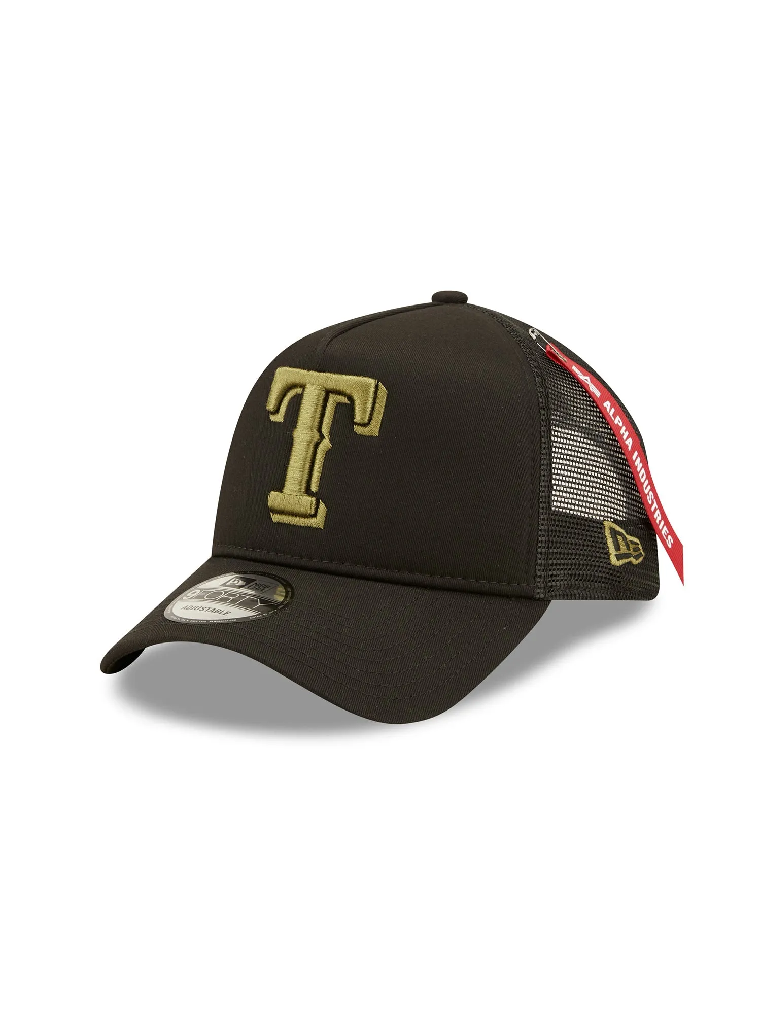 TEXAS RANGERS X ALPHA X NEW ERA 940 CAP