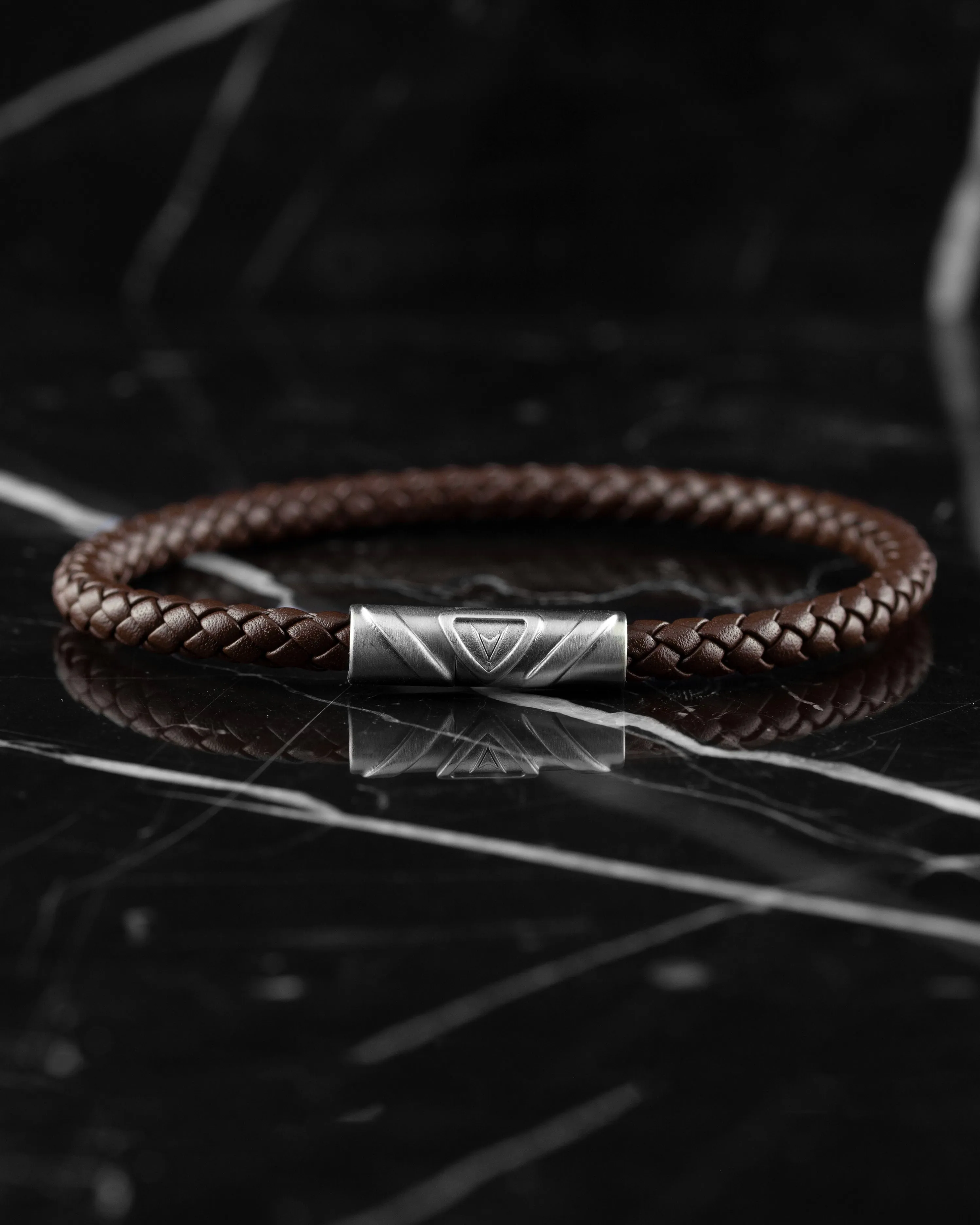 The Delta Single - Mocha and Silver