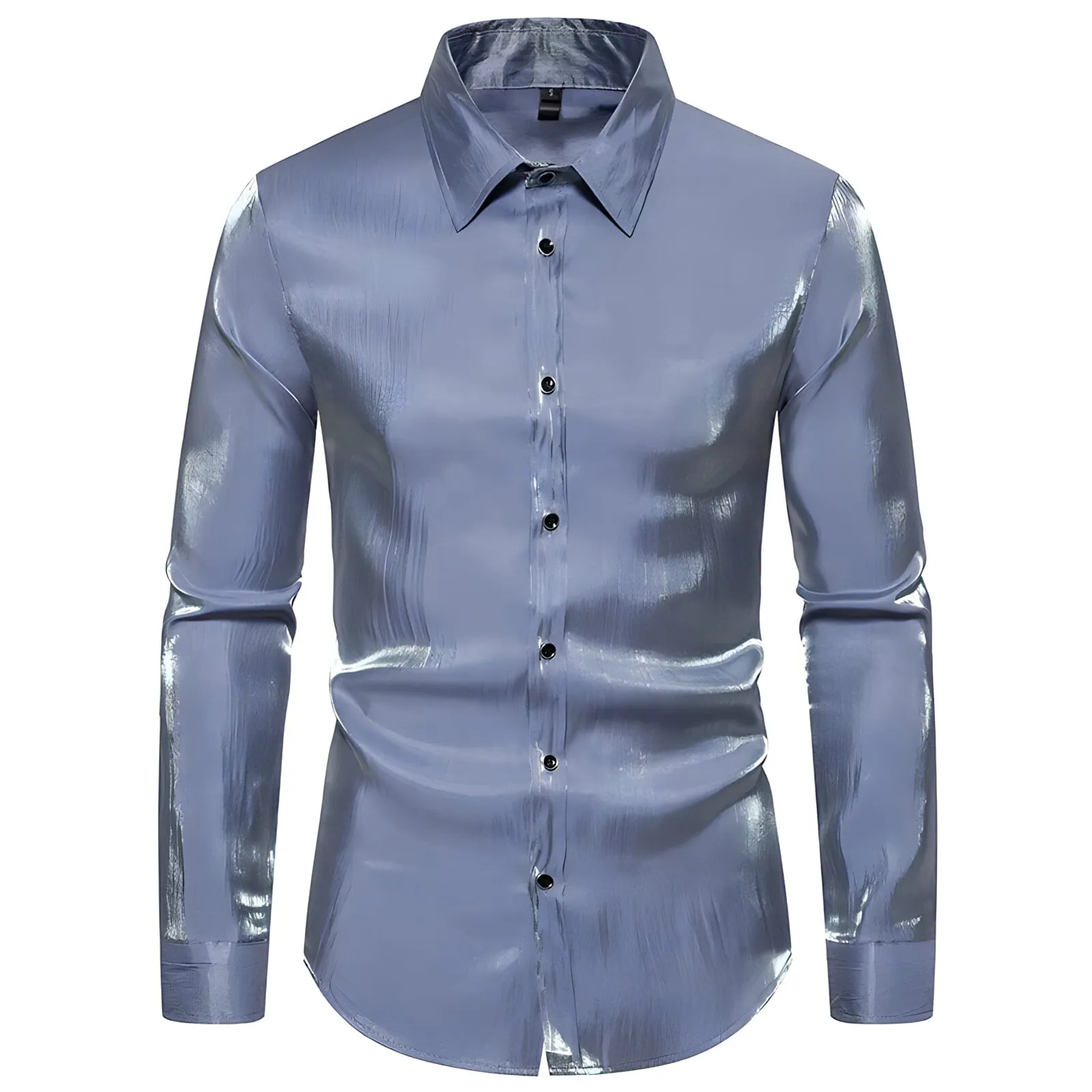 The Lucian Long Sleeve Silk Shirt - Multiple Colors