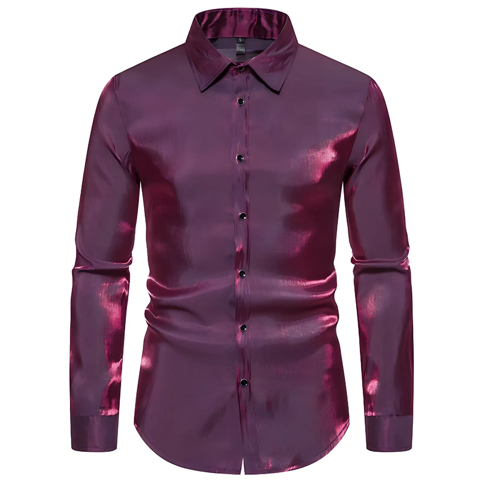 The Lucian Long Sleeve Silk Shirt - Multiple Colors
