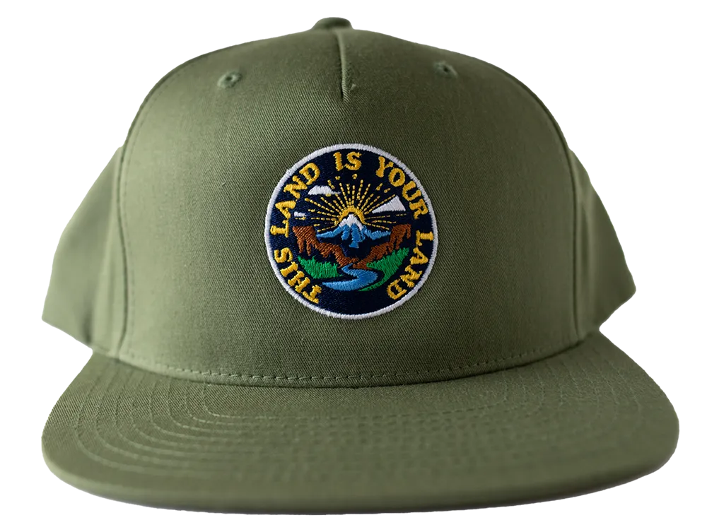 This Land is Your Land Green Hat