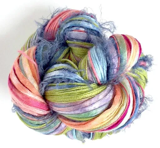 Throw me a rainbow shawl