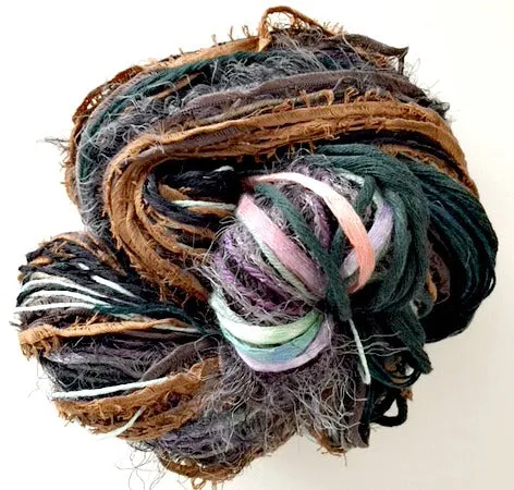 Throw me a rainbow shawl