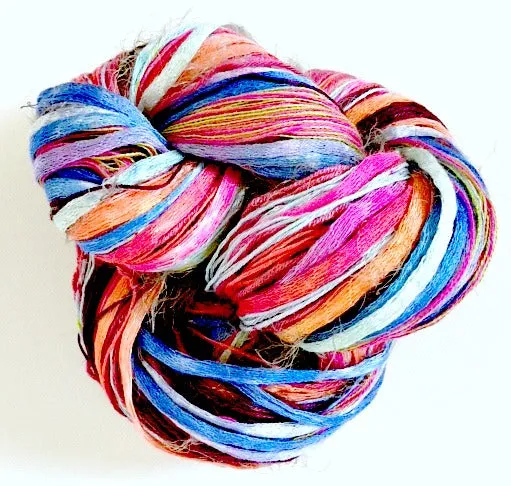 Throw me a rainbow shawl
