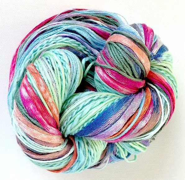 Throw me a rainbow shawl