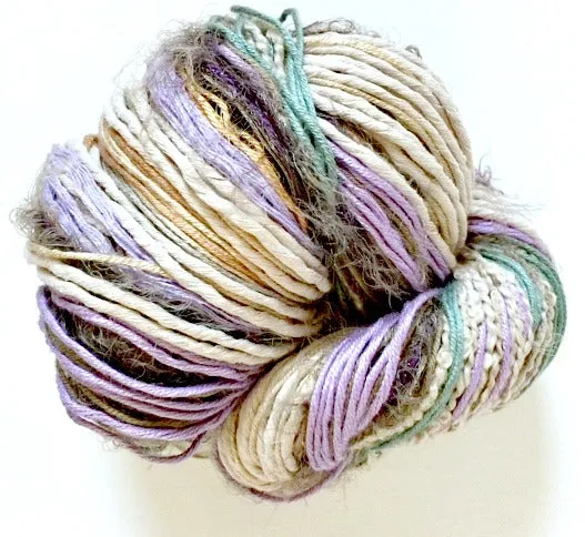 Throw me a rainbow shawl