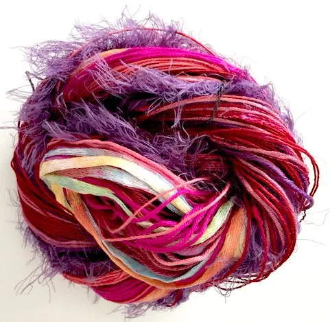Throw me a rainbow shawl