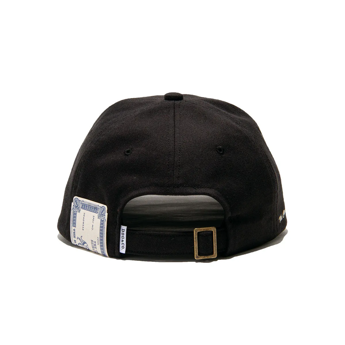 THWD CAP - Black