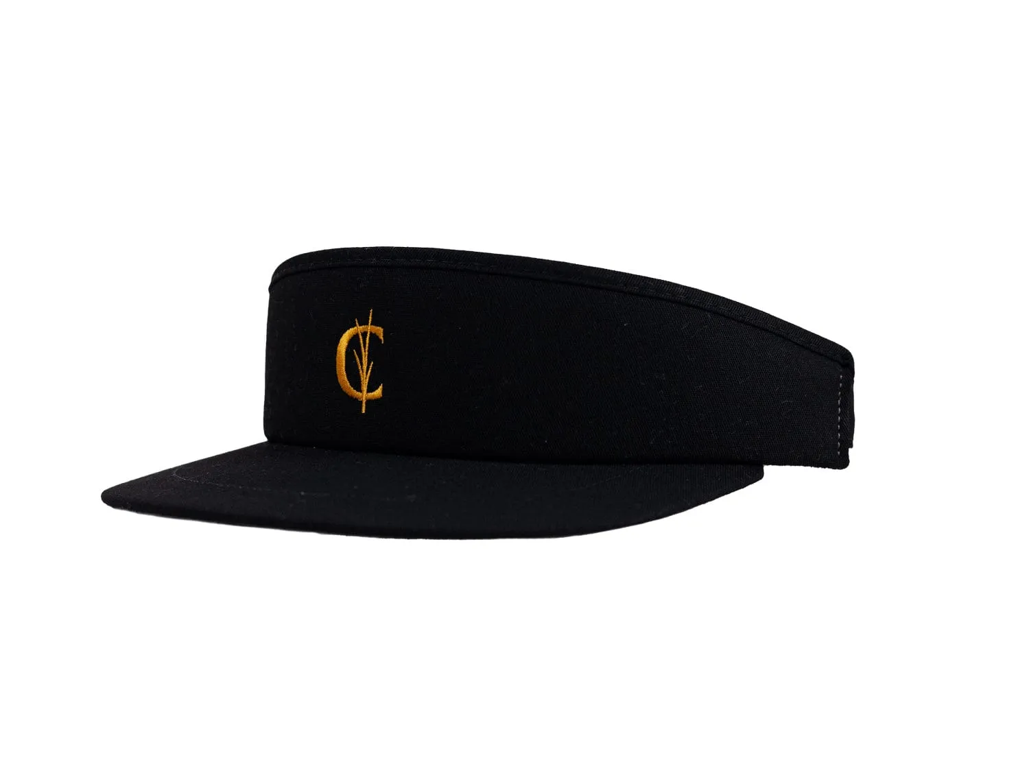 Tour Visor - Gold Grassy C - Black/Gold
